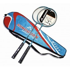 BADMINTON RACKET MG 8201-2's/set