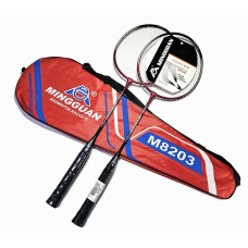 BADMINTON RACKET MG 8203-2's/set