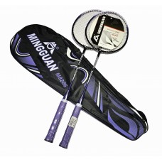 BADMINTON RACKET MG 8206-2's/set