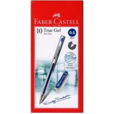 Faber Castell True Gel 0.5 Blue (1x10)