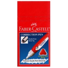 Faber Castell Correction Pen 8ml (1x12)