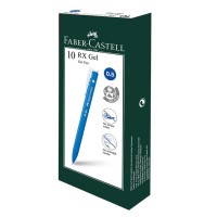 Faber Castell RX Gel 0.5 Blue (1x10)