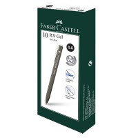 Faber Castell RX Gel 0.5 Black (1x10)