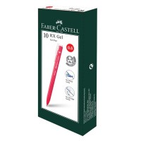 Faber Castell RX Gel 0.5 Red (1x10)