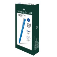 Faber Castell RX Gel 0.7 Blue (1x10)