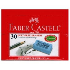 Faber Castell Dust Free Eraser 187161 Colour (1x30) 