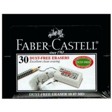 Faber Castell Dust Free Eraser 30-L (1x30)