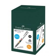 Faber Castell Grip X5 0.5 Black (1x40)