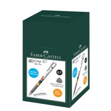 Faber Castell Grip X7 0.7 Black (1x40)