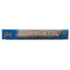 Aluminium Foil Twin Horse 15 mic x 25 SQ FT 