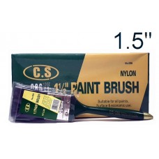 Nylon Paint Brush 1.5" (1x12)