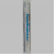 Straight Ruler 15cm -6" (1x36)