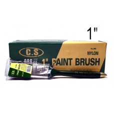 Nylon Paint Brush 1" (1x12)