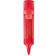 Faber Castell Textliner 1546 -Red (1x10)