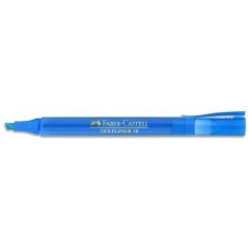 Faber Castell Textliner 38 -Blue (1x10)