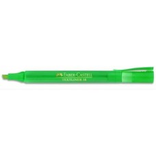 Faber Castell Textliner 38 -Green (1x10)