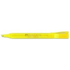 Faber Castell Textliner 38 -Yellow (1x10)