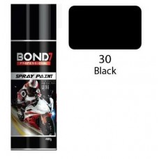 BOND 7 Spray Paint Black 30