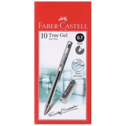 Faber Castell True Gel Pen, Smooth Gel Pen 0.7mm