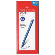 Faber Castell RX Gel 0.5 Blue (1x10)