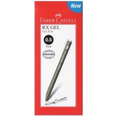 Faber Castell RX Gel 0.5 Black (1x10)