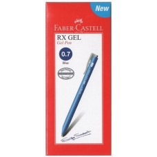 Faber Castell RX Gel 0.7 Blue (1x10)