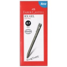 Faber Castell RX Gel 0.7 Black (1x10)
