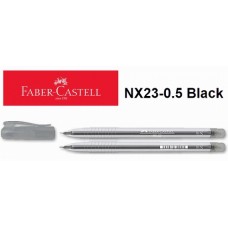 Faber Castell Ball Pen NX23 0.5 Black (1x30)