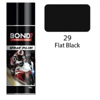 BOND 7 Spray Paint Flat Black 29