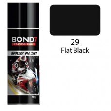 BOND 7 Spray Paint Flat Black 29