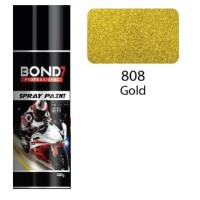 BOND 7 Spray Paint Gold 808