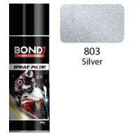 BOND 7 Spray Paint Silver 803