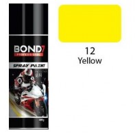 BOND 7 Spray Paint Yellow 12